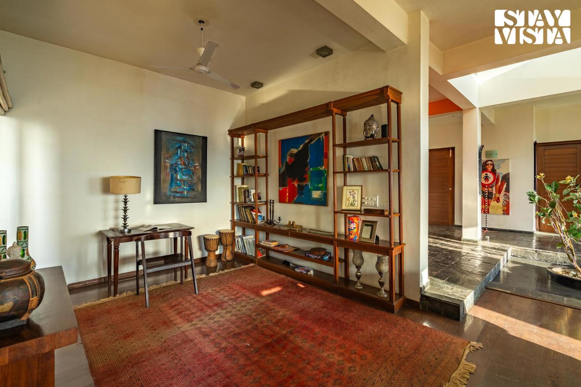 Stayvista At Hillcrest Villa With Valley View, Bonfire And Heater Kasauli Bagian luar foto